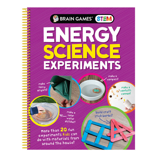 Brain Games STEM  Energy Science Experiments