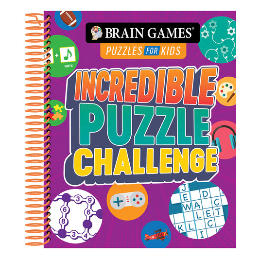 Brain Games Puzzles for Kids  Incredible Puzzle Challenge