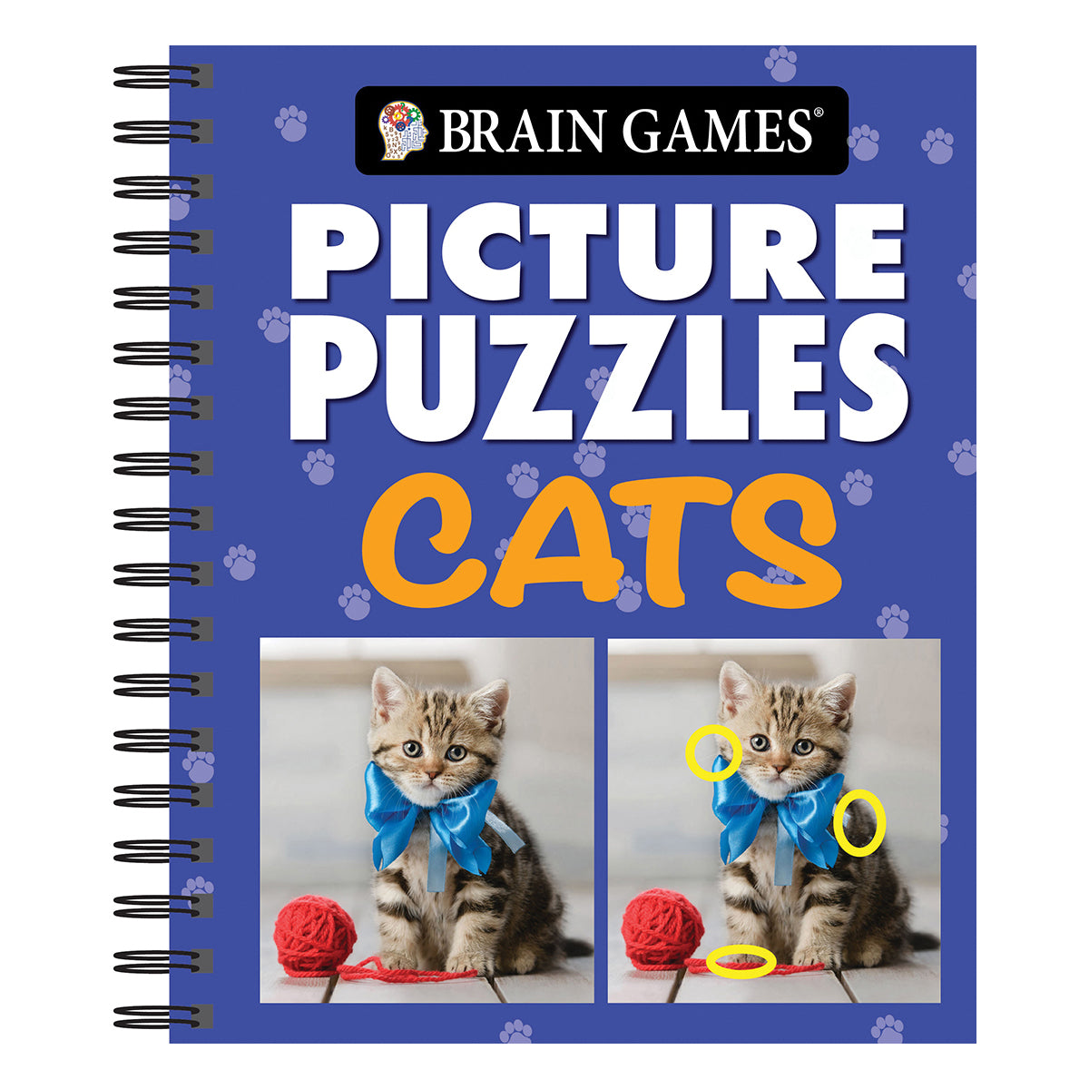 Brain Games Picture Puzzles Cats – pilbooks