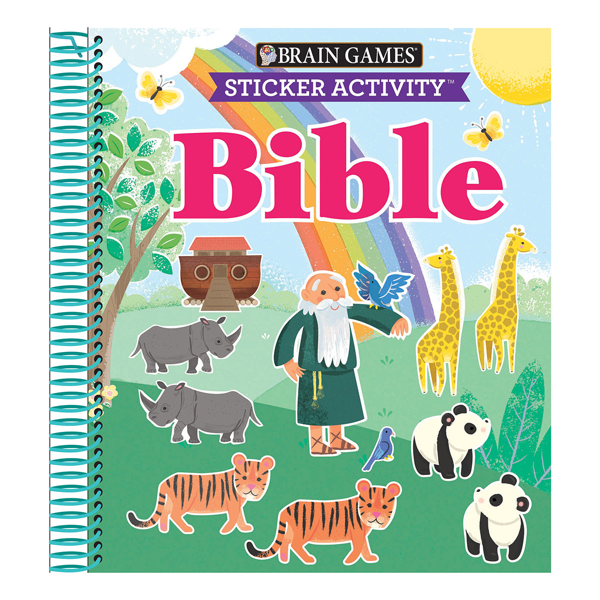 Brain Games  Sticker Activity Bible