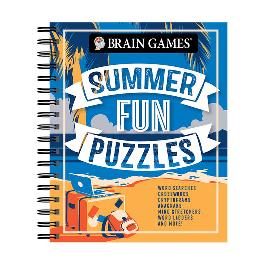Brain Games  Summer Fun Puzzles