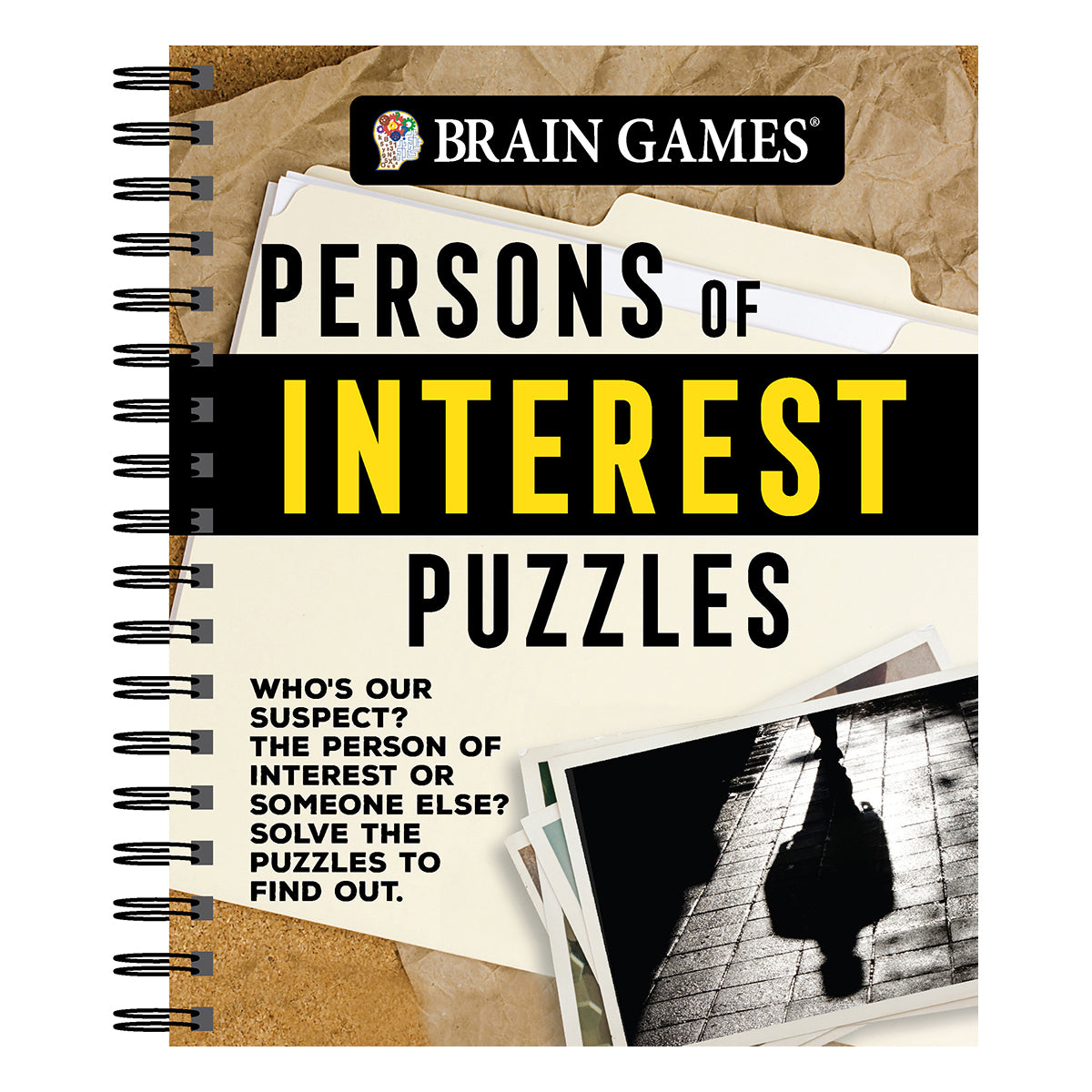 Brain Games  Persons of Interest Puzzles