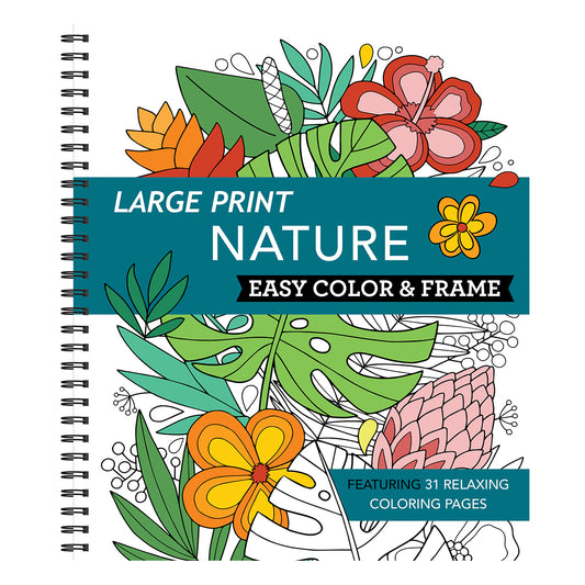 Color & Frame - Country Gardens (Adult Coloring Book) [Book]
