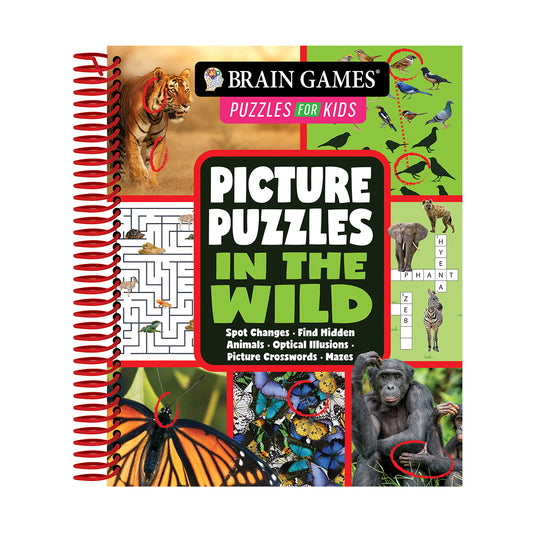Brain Games Puzzles for Kids  Picture Puzzles In the Wild