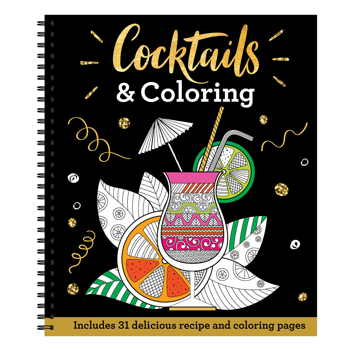 Cocktails & Coloring