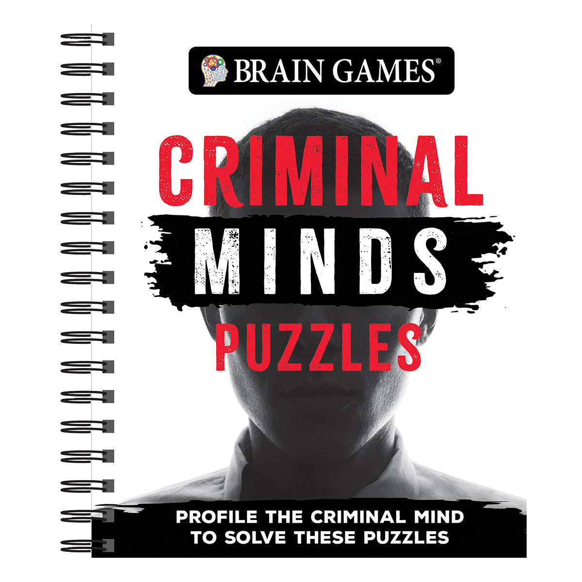 Brain Games  Criminal Minds Puzzles 384 Pages