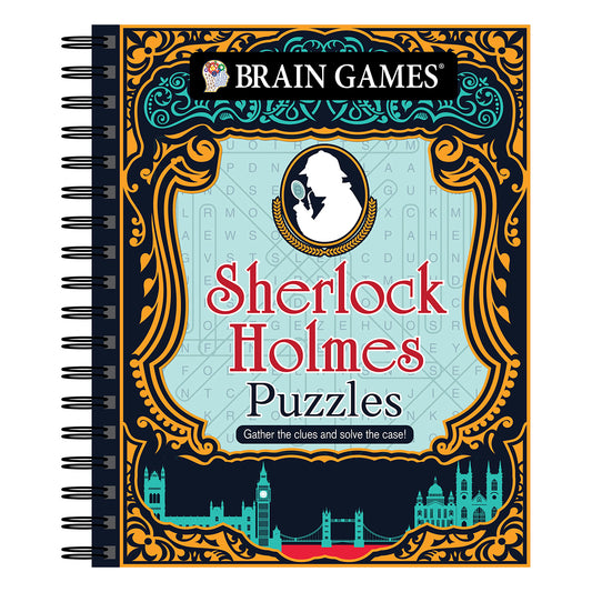Brain Games  Sherlock Holmes Puzzles 384 Pages