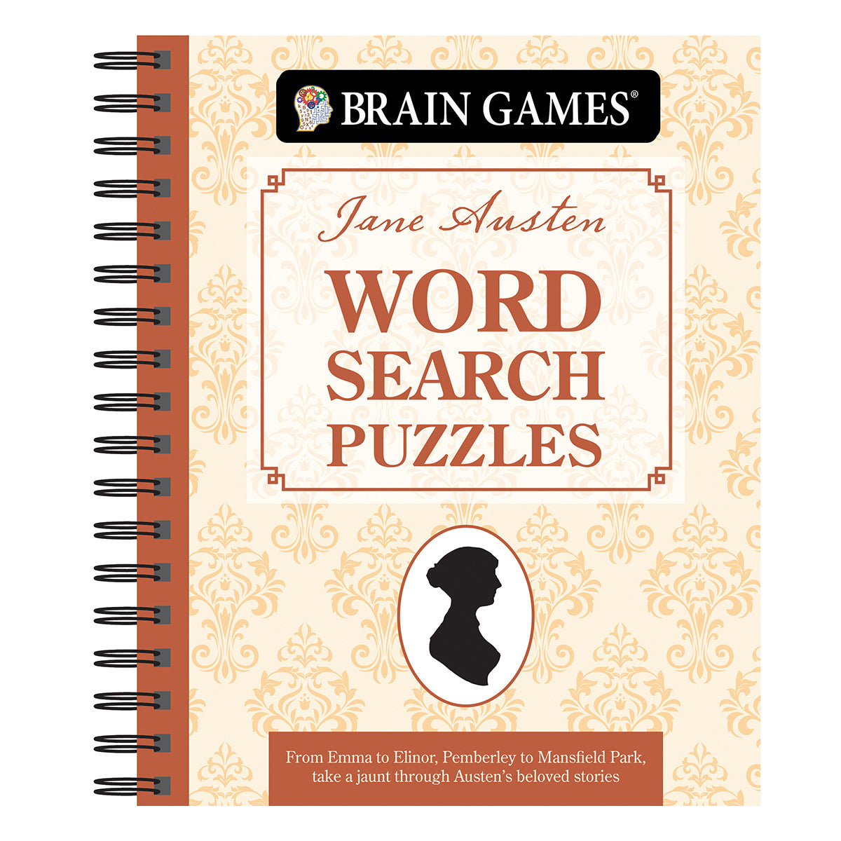Brain Games  Jane Austen Word Search Puzzles #2