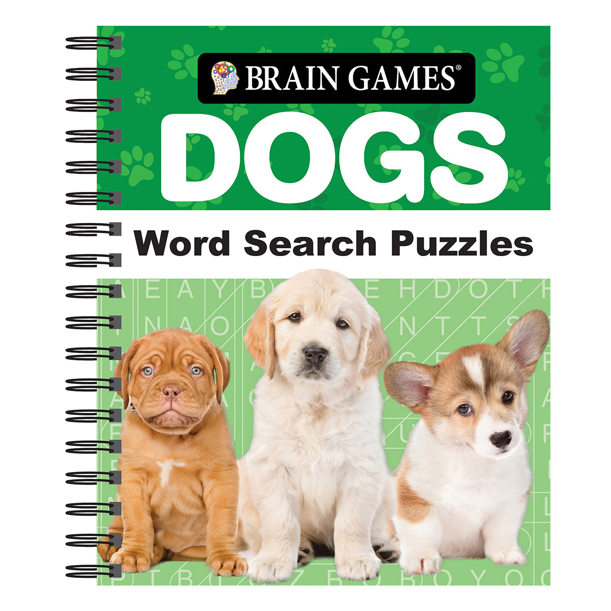 Brain Games  Dogs Word Search Puzzles