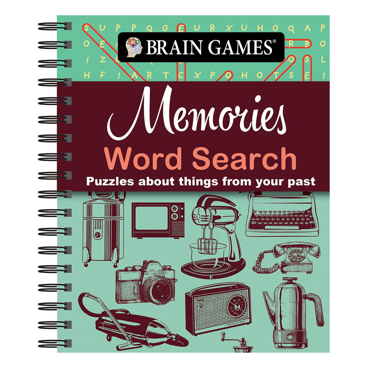 Brain Games  Memories Word Search