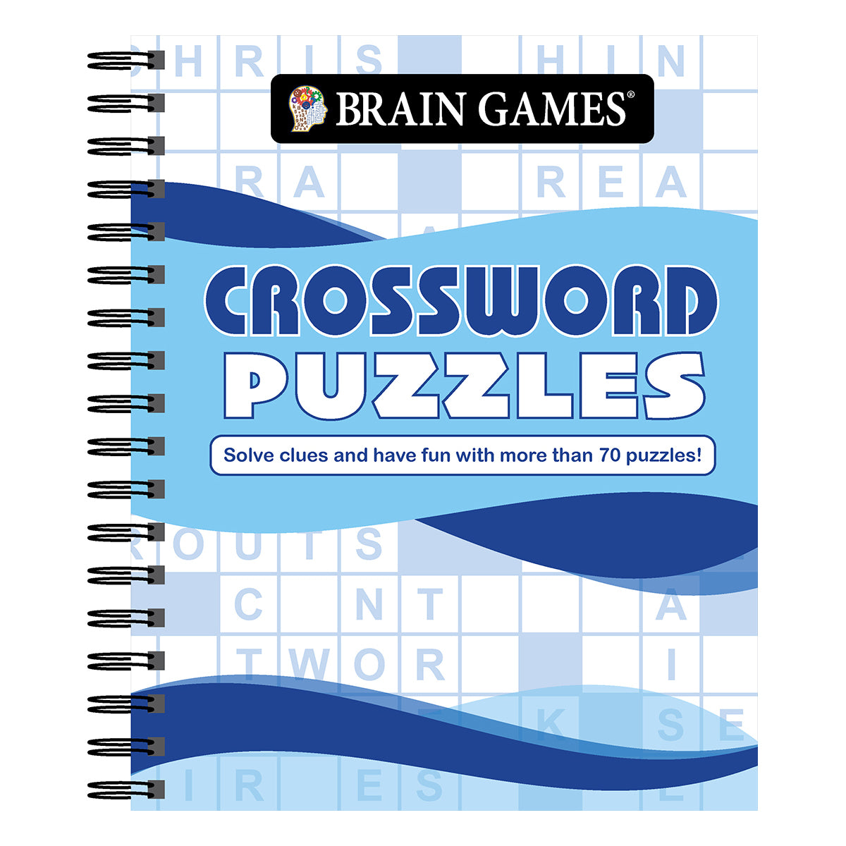 Brain Games  Crossword Puzzles Waves
