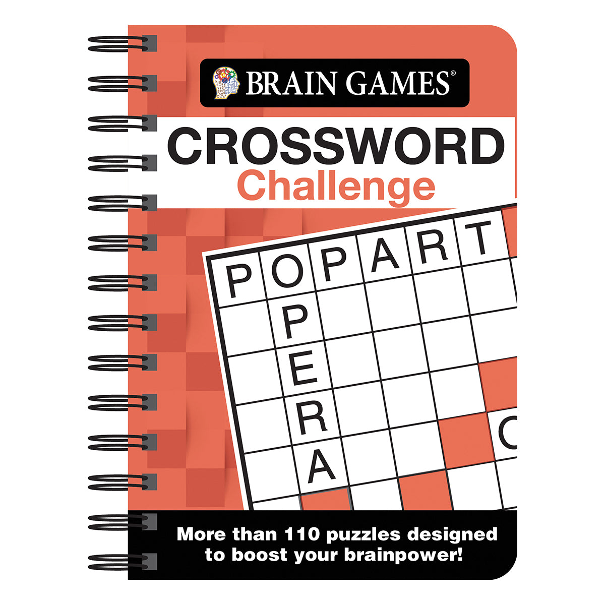 Brain Games  To Go  Crossword Challenge