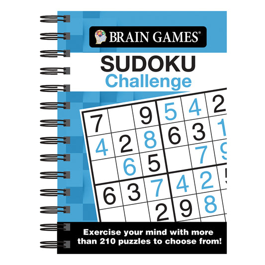 Brain Games  To Go  Sudoku Challenge