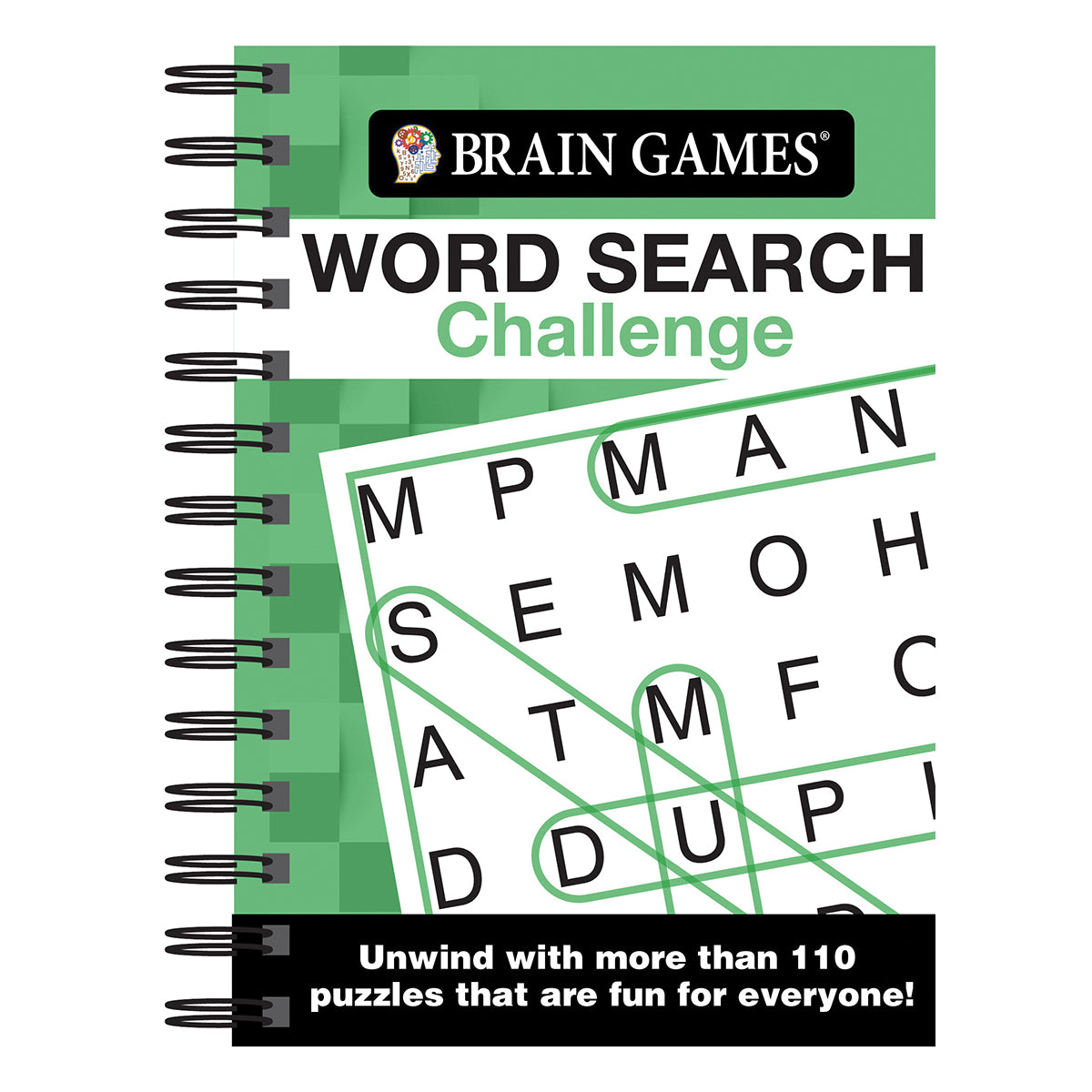 Brain Games  To Go  Word Search Challenge