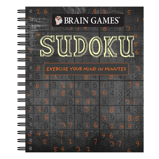 Brain Games  Sudoku Chalkboard #2