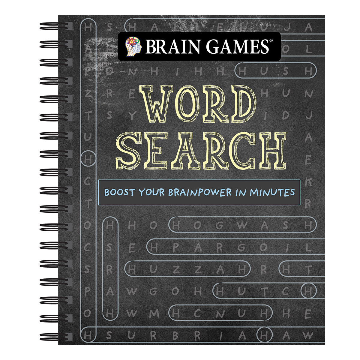 Brain Games  Word Search Puzzles Chalkboard #2