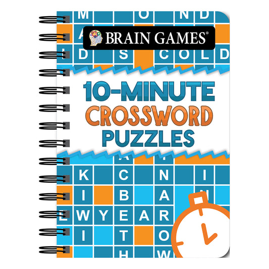 Brain Games  To Go  10 Minute Crosswords