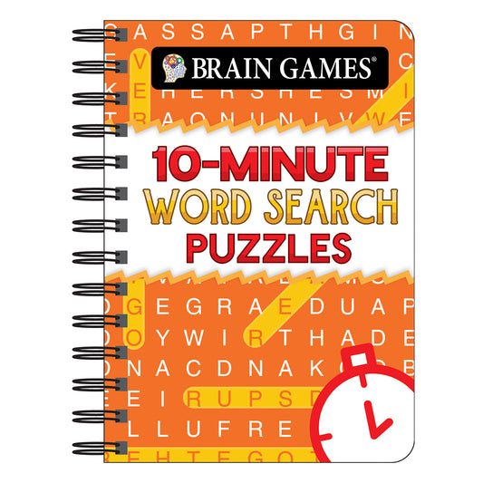 Brain Games  To Go  10 Minute Word Search