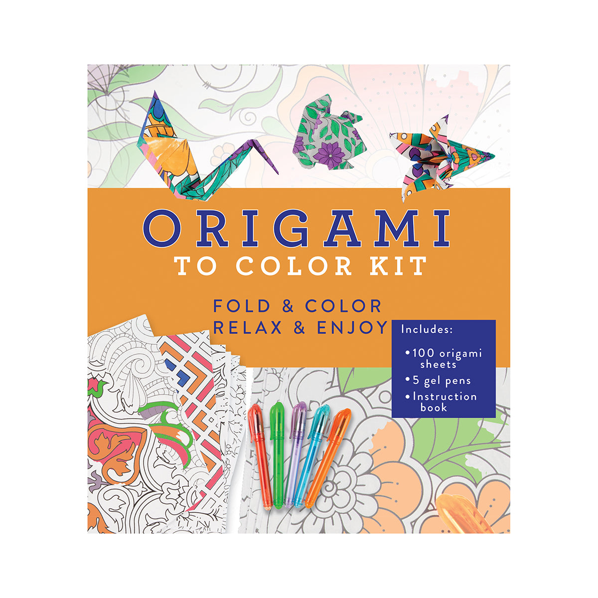Origami to Color Kit