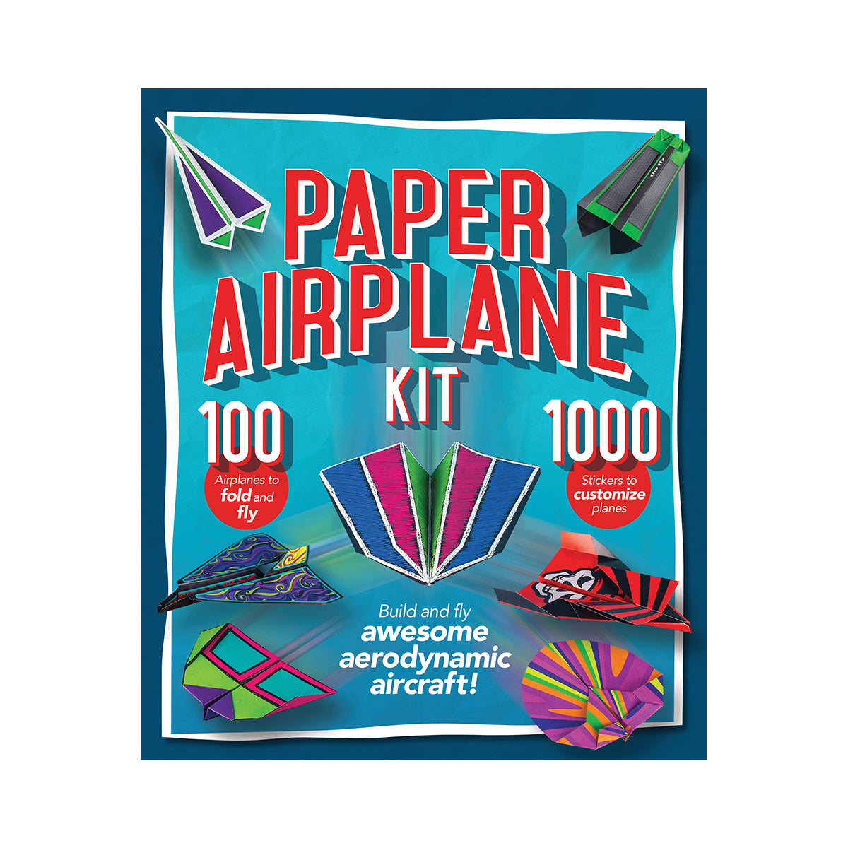Paper Airplane Kit