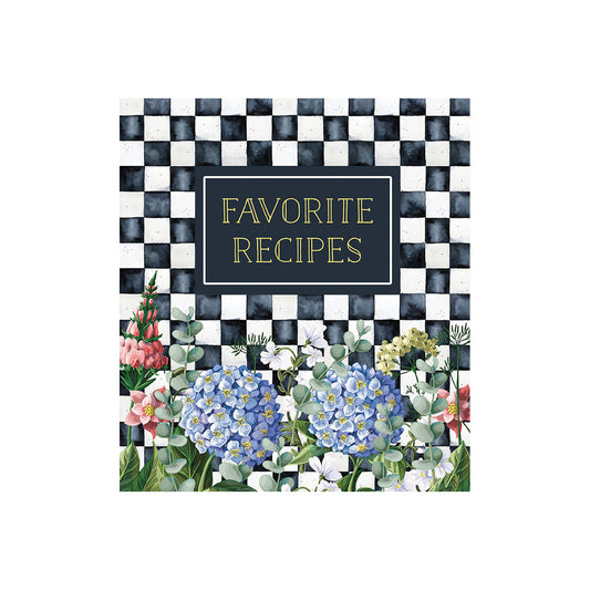 Deluxe Recipe Binder  Favorite Recipes Hydrangea