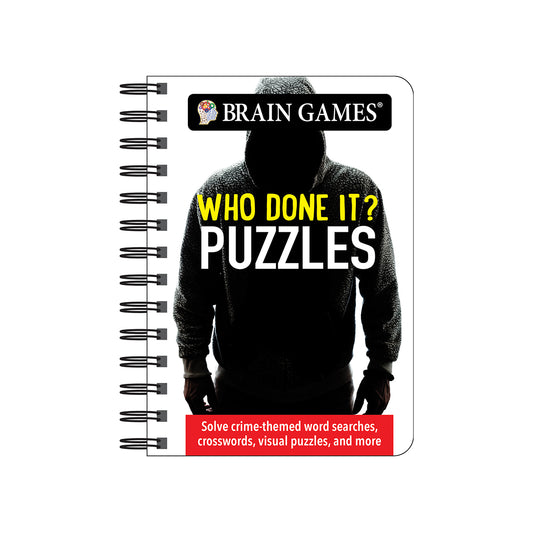 Brain Games  To Go  Who Done It? Puzzles