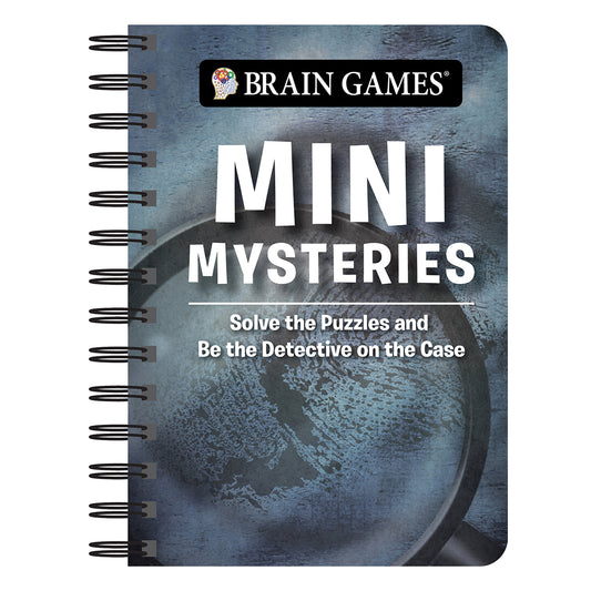 Brain Games  To Go  Mini Mysteries