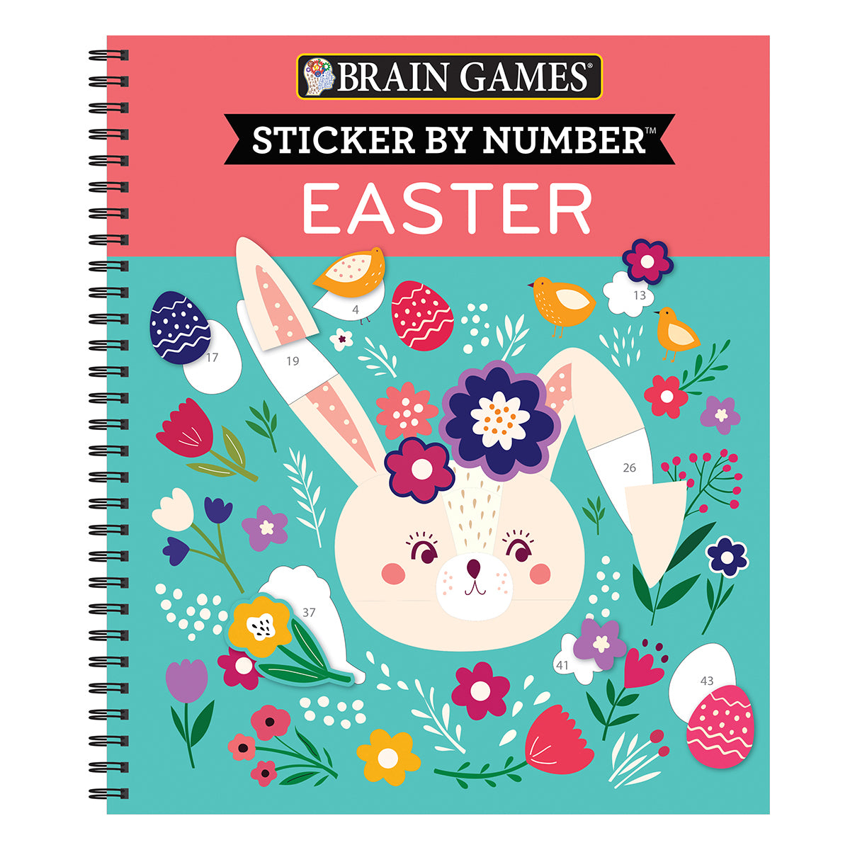 Brain Games  Sticker by Number Easter