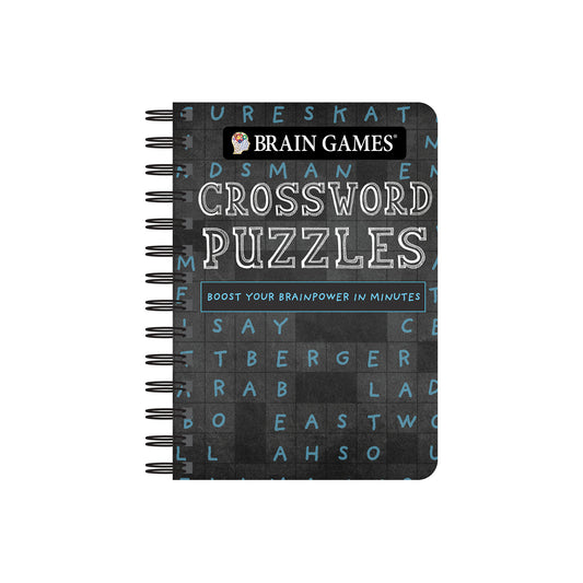 Brain Games To Go Crossword Puzzles