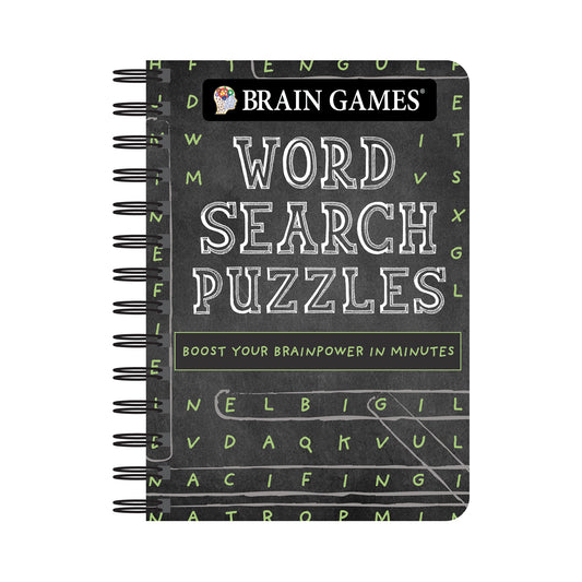 Brain Games To Go Word Search Puzzles