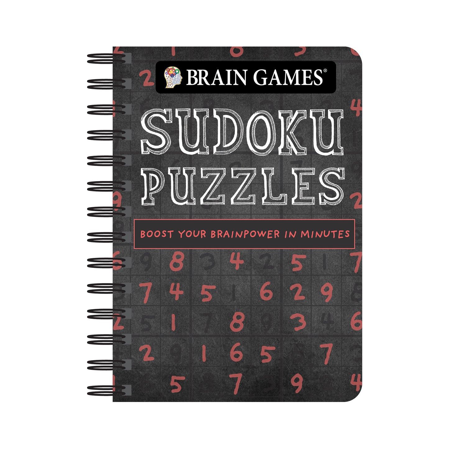 Brain Games to Go Sudoku Puzzles (Chalkboard)