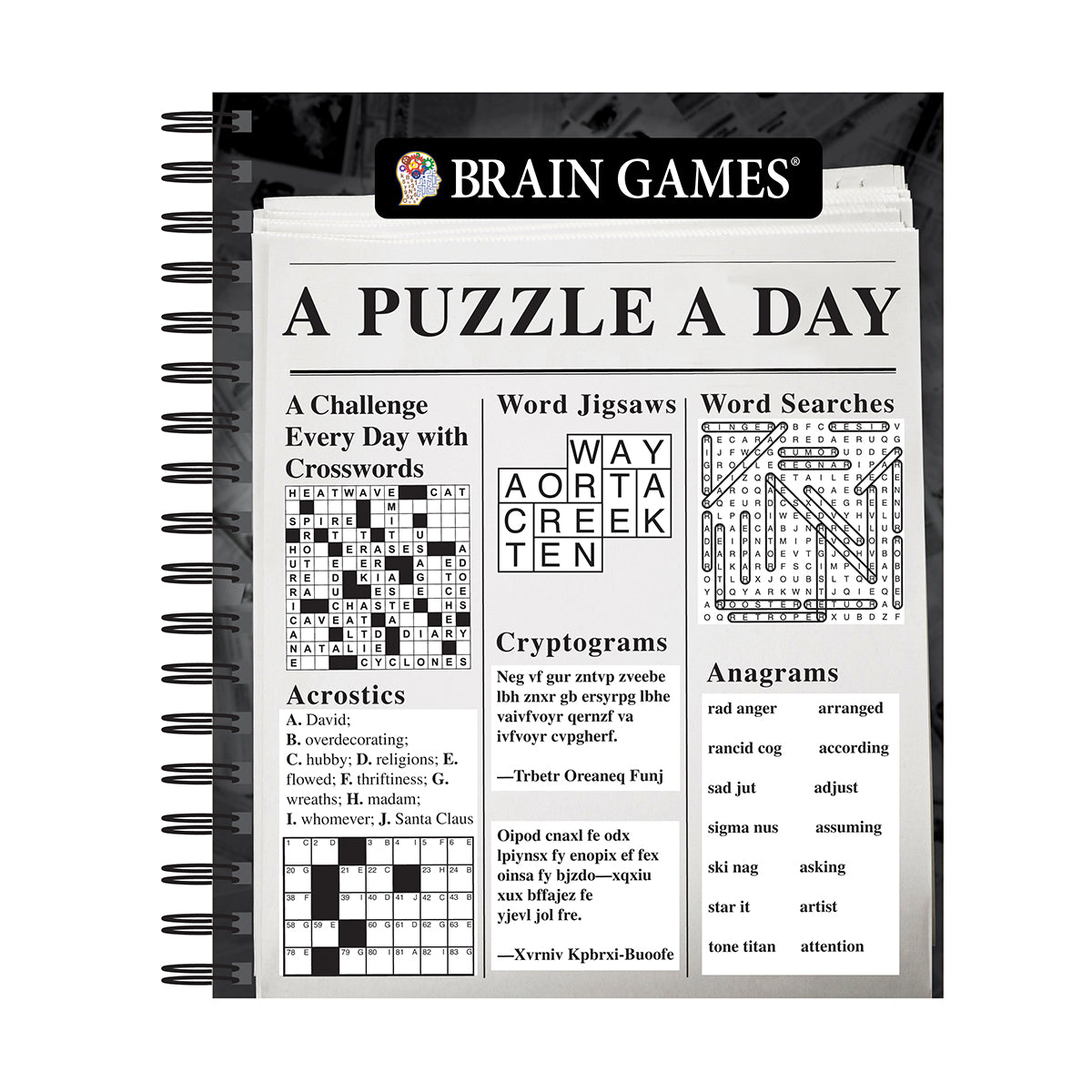 Brain Games  A Puzzle a Day