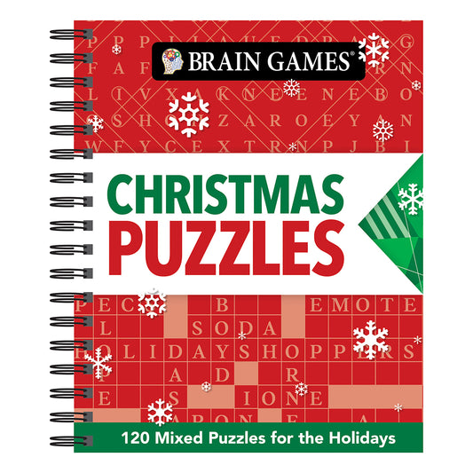 Brain Games  Christmas Puzzles