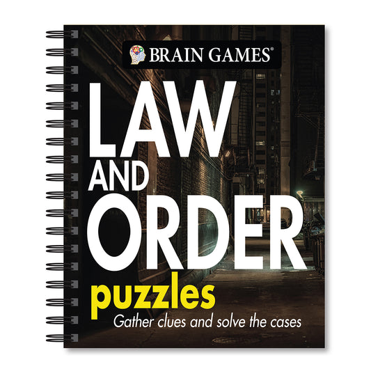 Brain Games  Law and Order Puzzles