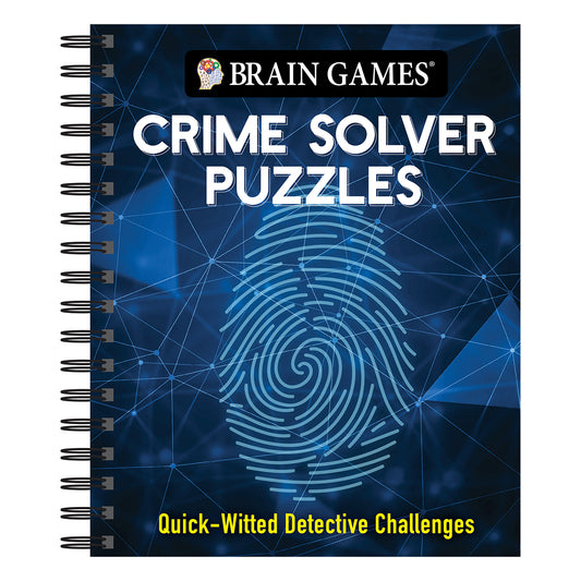 Brain Games  Crime Solver Puzzles