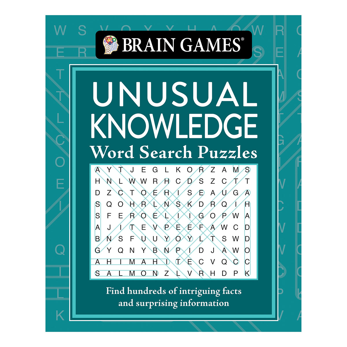 Brain Games  Unusual Knowledge Word Search 384 Pages