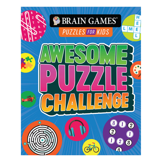 Brain Games Puzzles for Kids  Awesome Puzzle Challenge