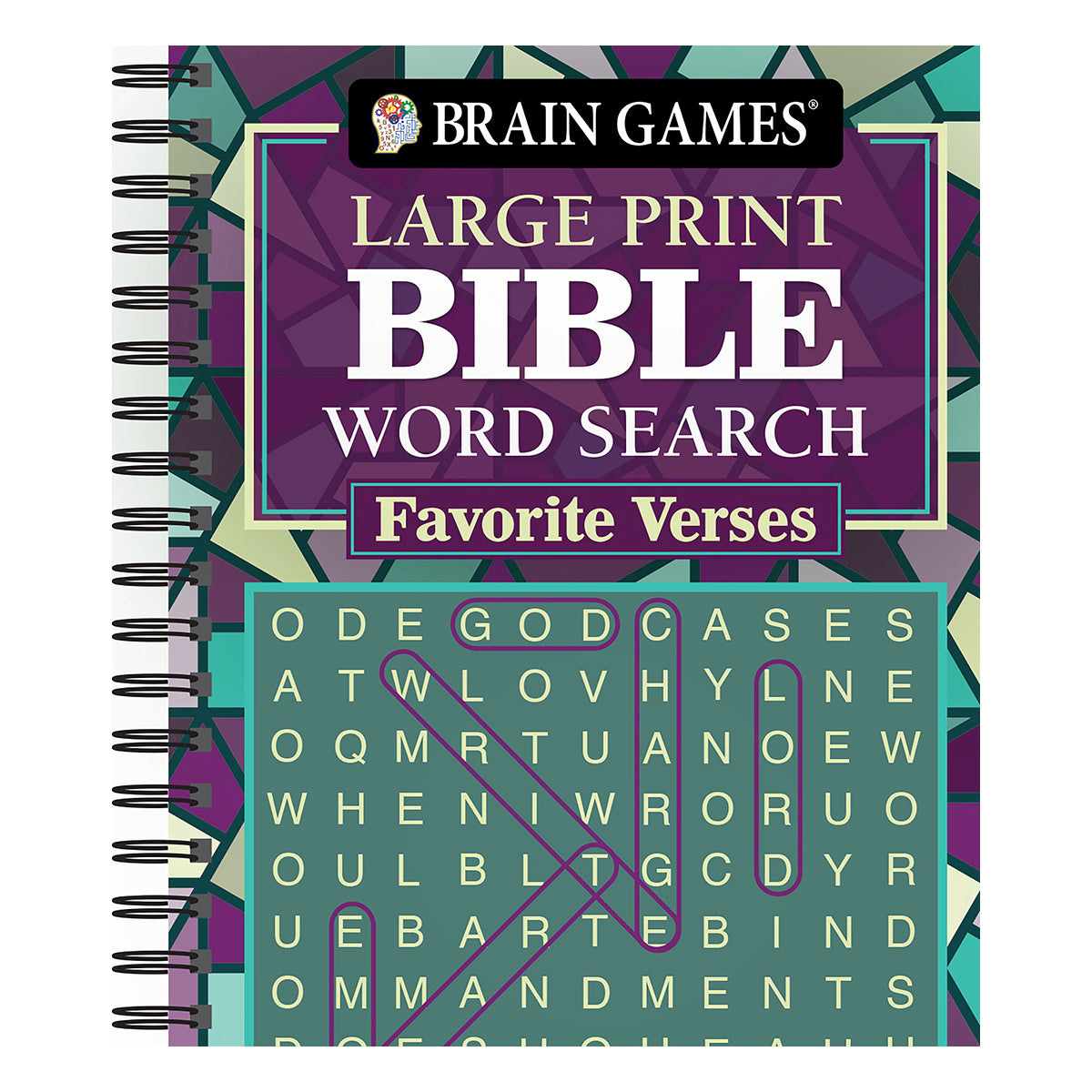 Brain Games Large Print Bible Word Search Favorite Verses Pilbooks Brain Games Large Print Bible Word Search Favorite Verses Pilbooks