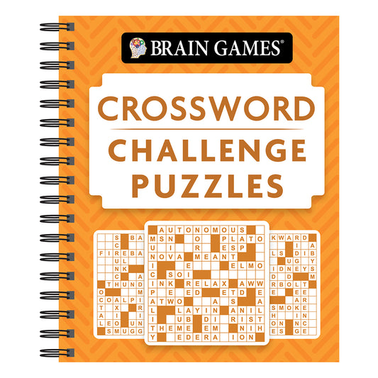 Brain Games  Crossword Challenge Puzzles