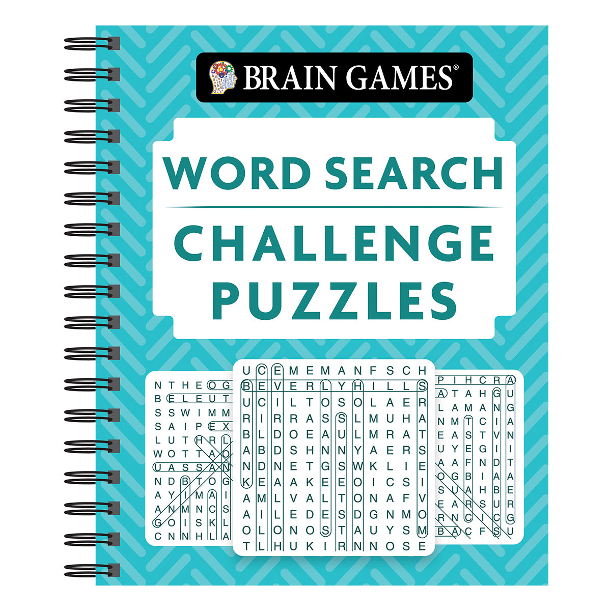 Brain Games  Word Search Challenge Puzzles