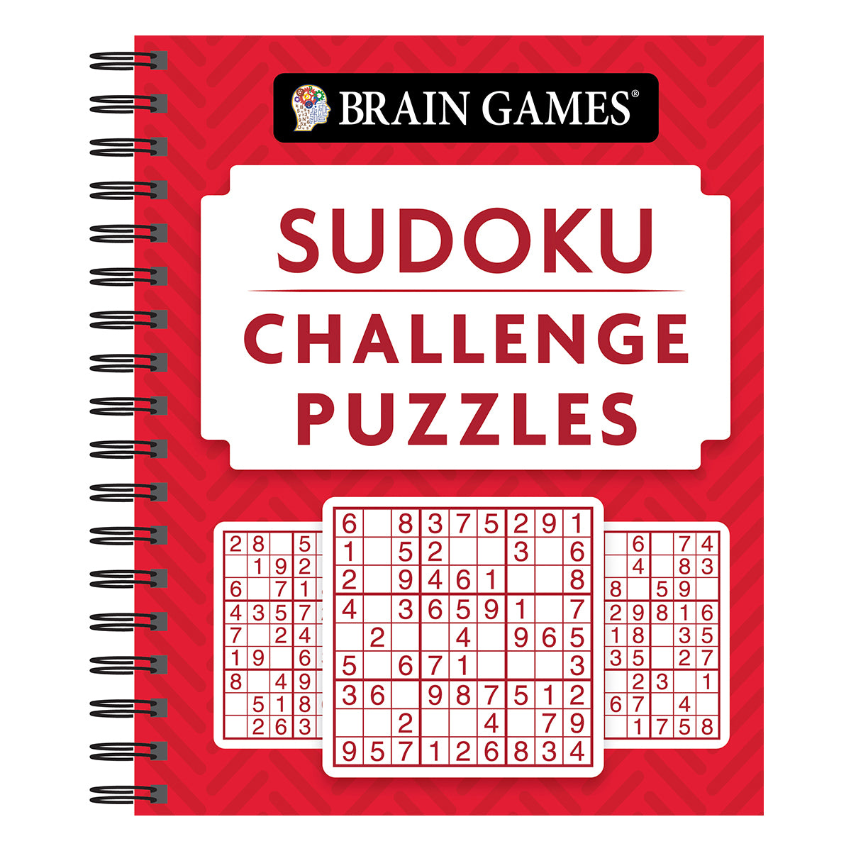 Brain Games  Sudoku Challenge Puzzles
