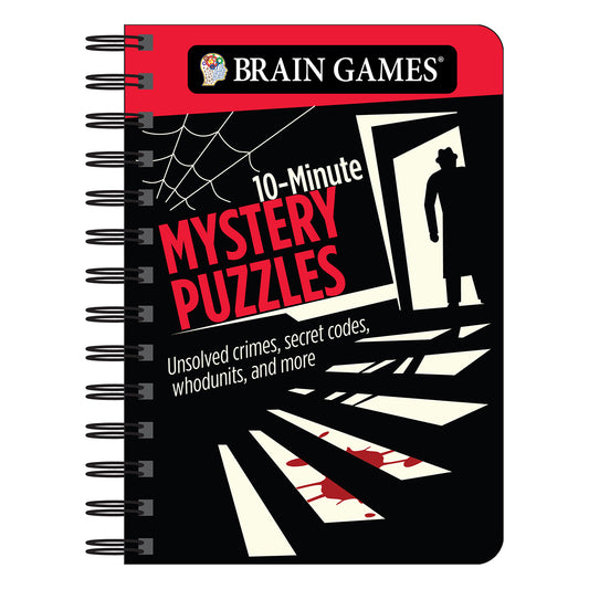 Brain Games  To Go  10-Minute Mystery Puzzles