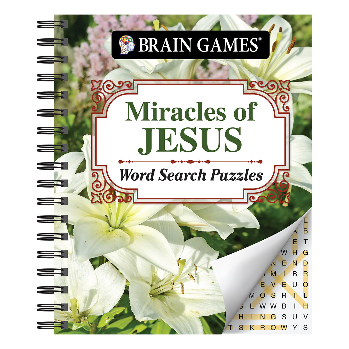 Brain Games  Miracles of Jesus Word Search Puzzles