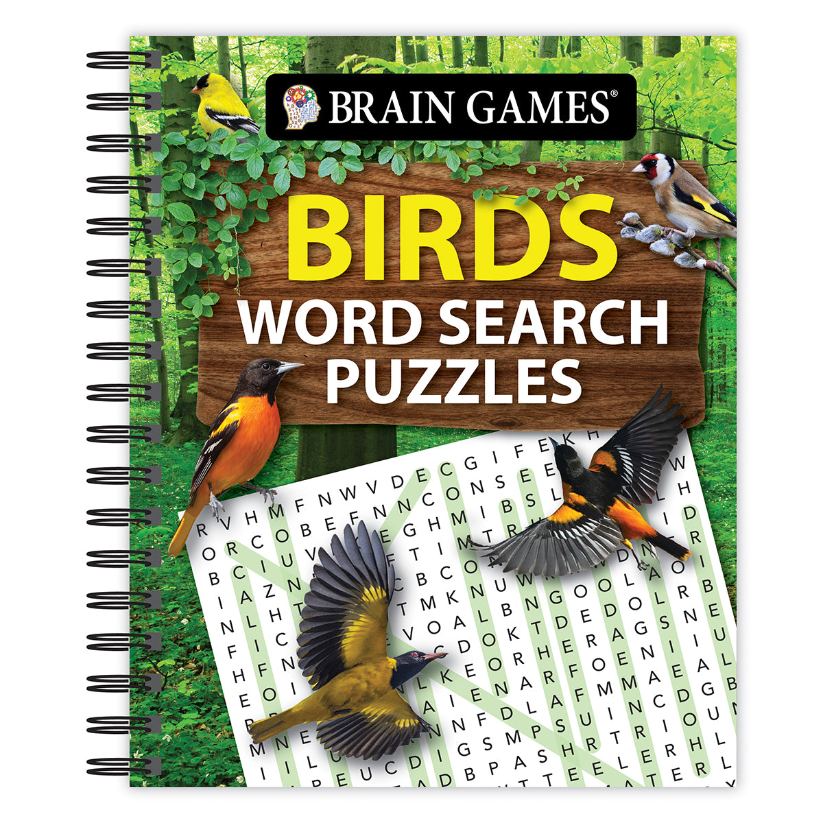 Brain Games  Birds Word Search Puzzles