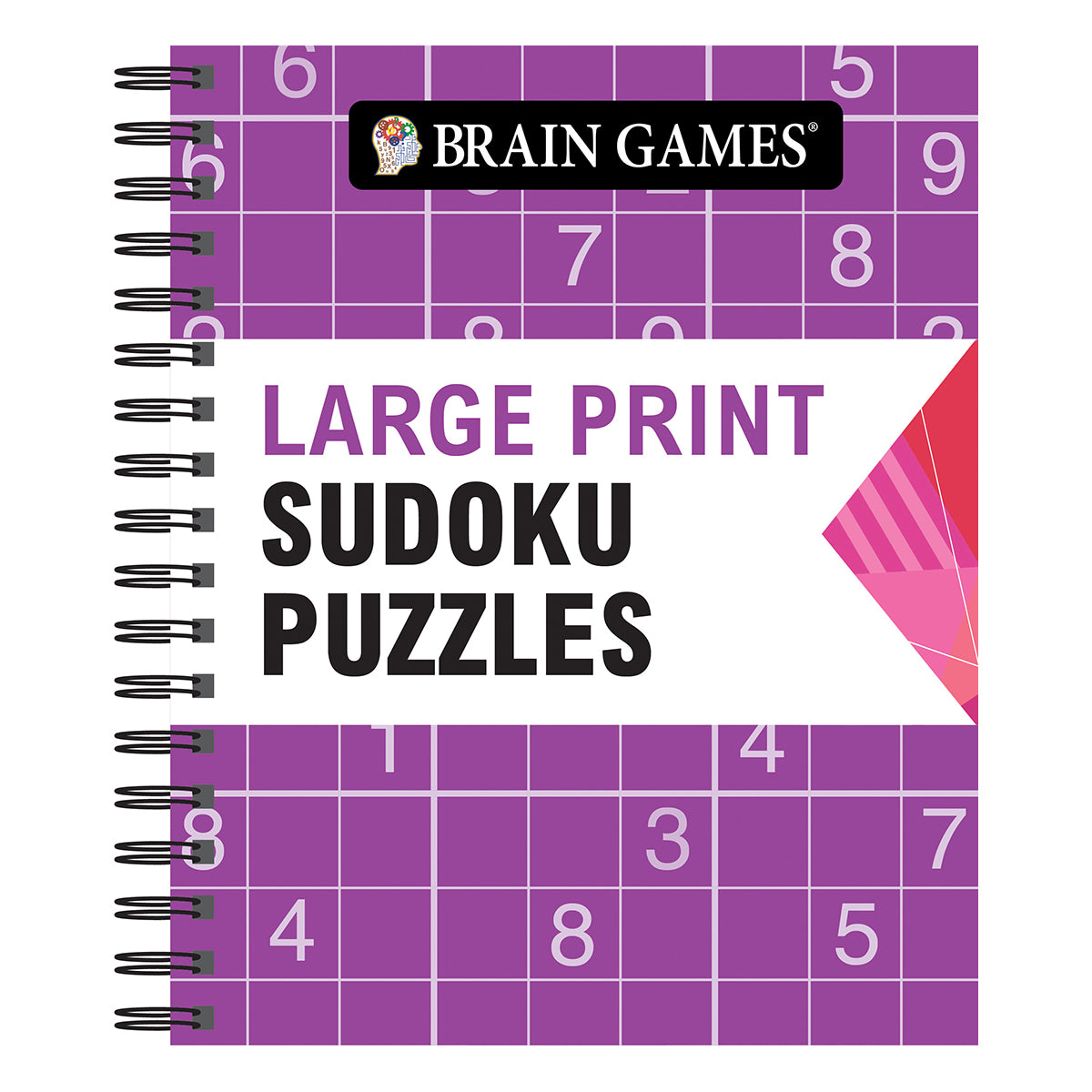 Brain Games Large Print Sudoku Puzzles Arrow Pilbooks Brain games large print sudoku puzzles arrow pilbooks