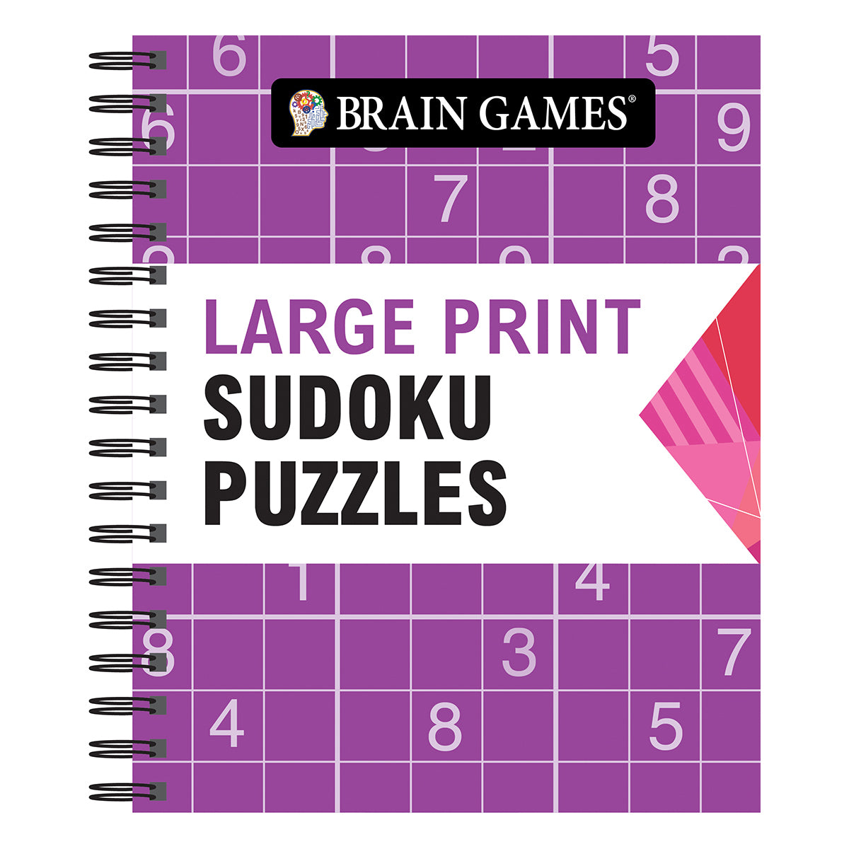 Brain Games  Large Print Sudoku Puzzles Arrow