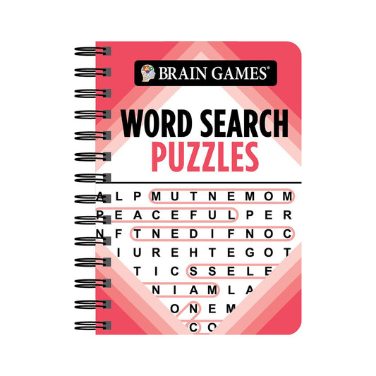Brain Games  Word Search Puzzles