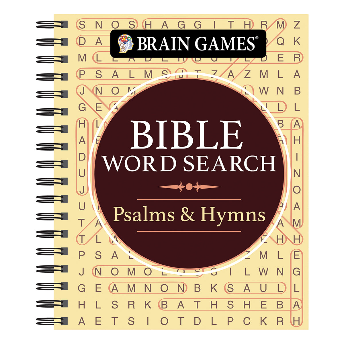 Brain Games  Bible Word Search Psalms and Hymns