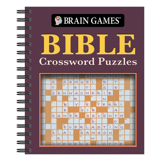 Brain Games  Bible Crossword Puzzles