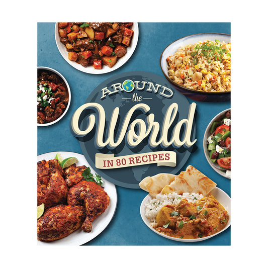 Around the World in 80 Recipes